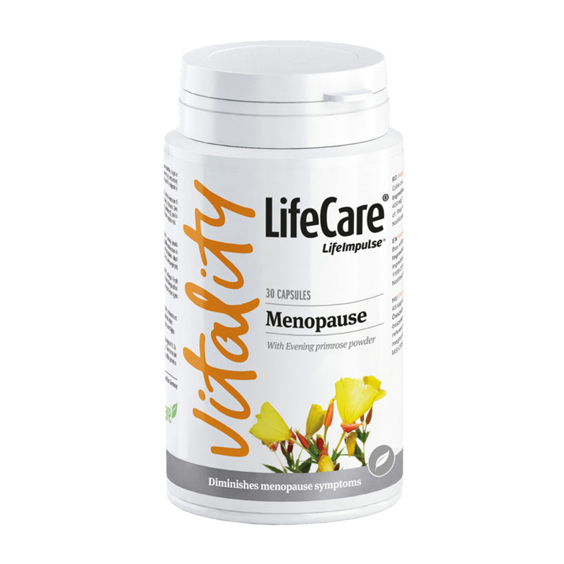 Menopause, with powder of night light